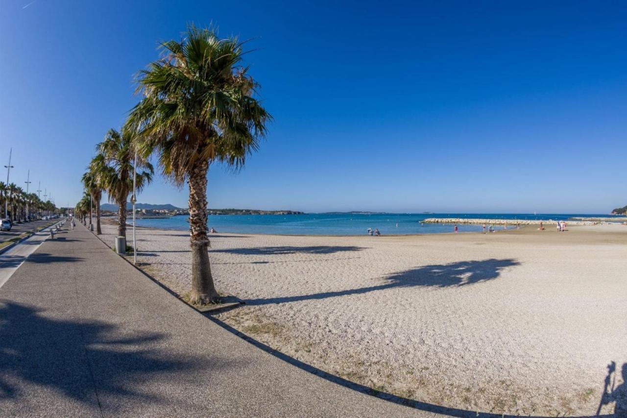 LUMINEUX et Joli 34 m avec TERRASSE - la MER Six-Fours-les-Plages Extérieur photo