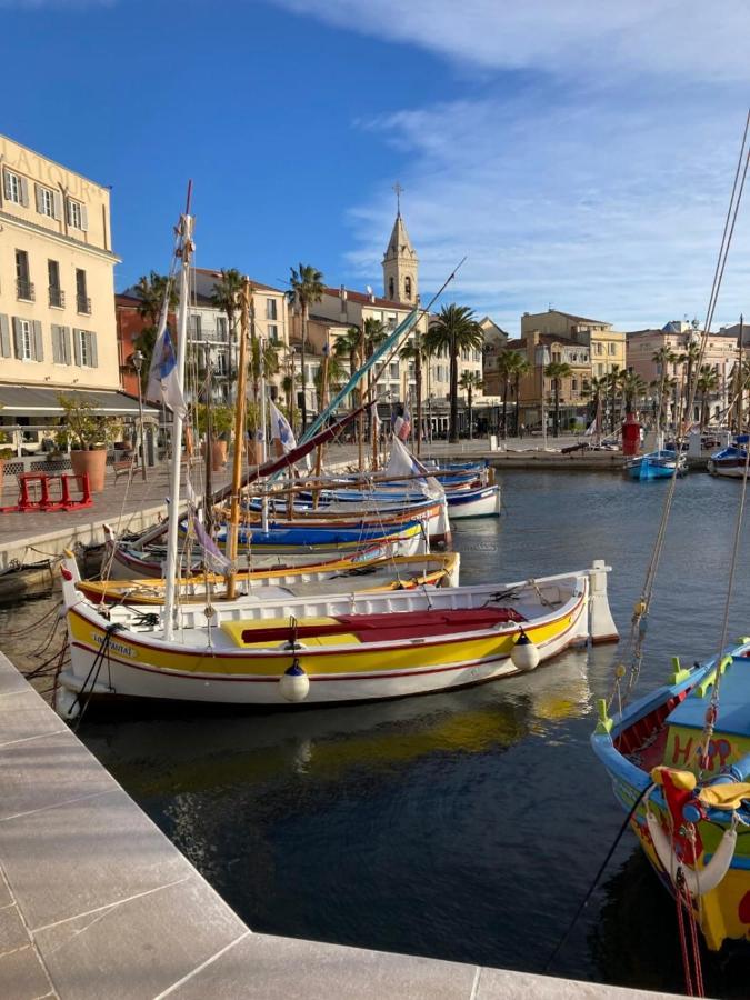 LUMINEUX et Joli 34 m avec TERRASSE - la MER Six-Fours-les-Plages Extérieur photo